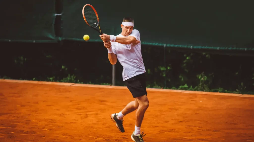 Tennis Ball Hitting Technique - Loose Drop, Swing Up, and Pronation