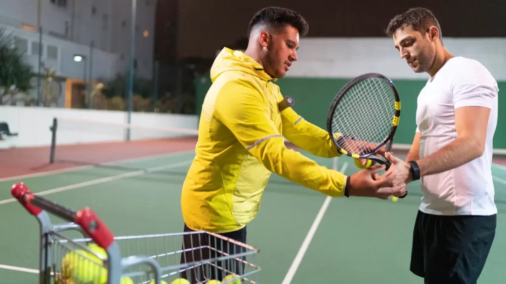 Learn How to Play Tennis