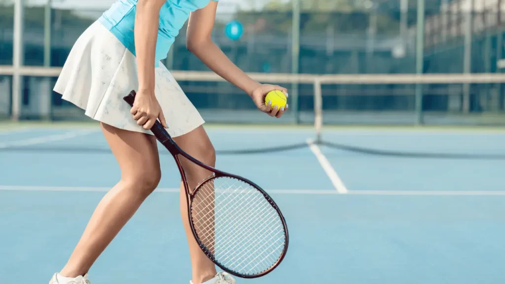 Solo Tennis Serve Practice