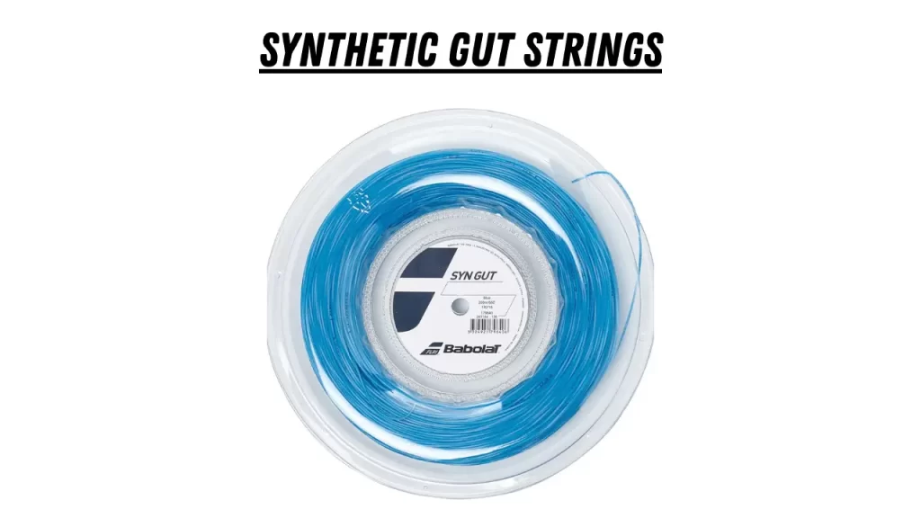 Tennis Synthetic Gut Strings