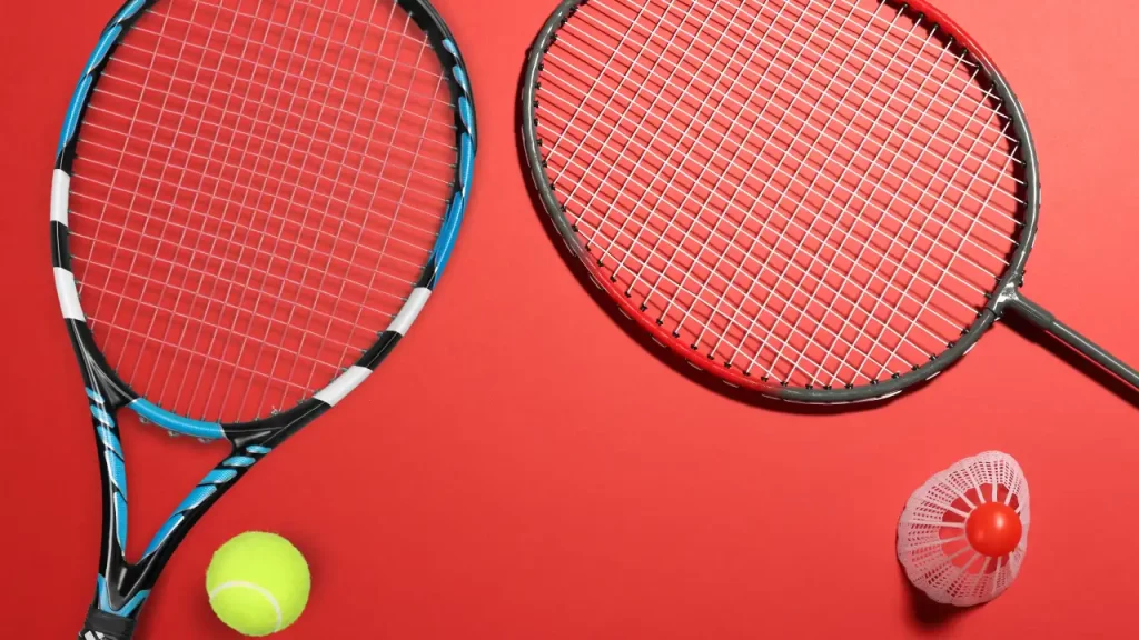 Tennis Racket Vs Badminton Racket