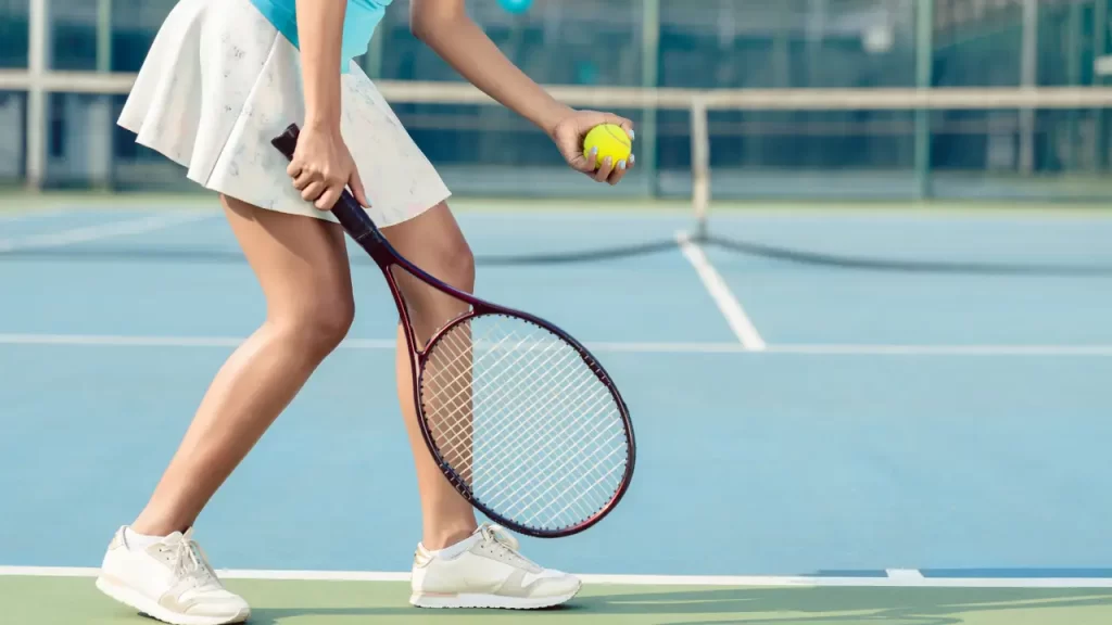 basics of tennis - Serving Tips