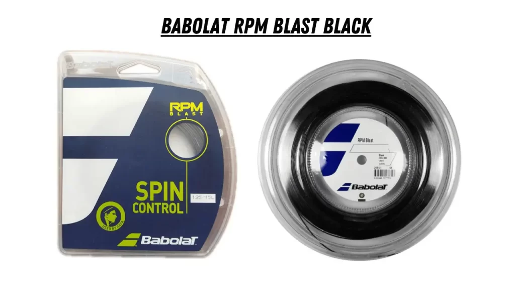 Babolat RPM Blast Black Tennis String