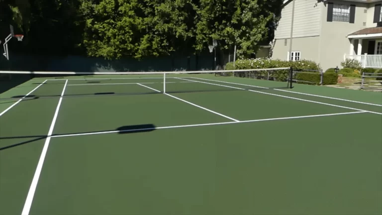 How To Build A Tennis Court On A Budget-Reduce The Cost To Build A Tennis Court