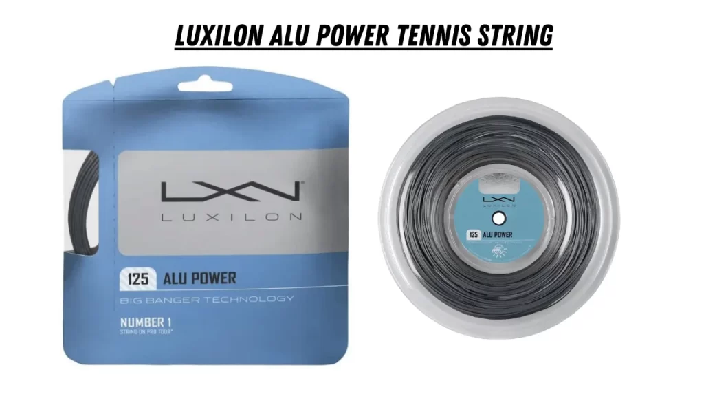 Luxilon ALU Power Tennis String