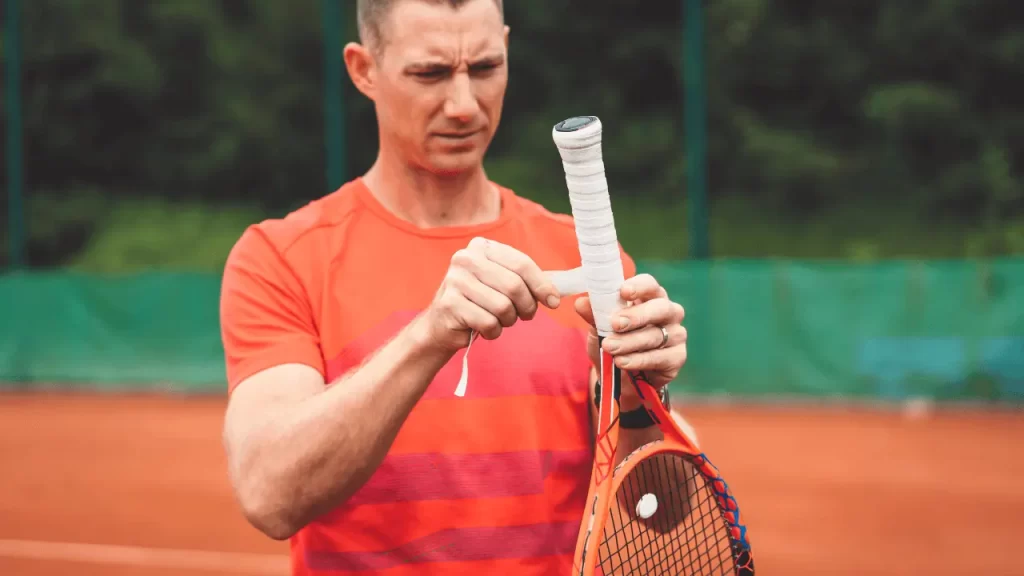 Replacing the Tennis Racquet Grip