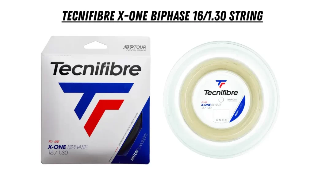 Tecnifibre X-One Biphase 16/1.30 String