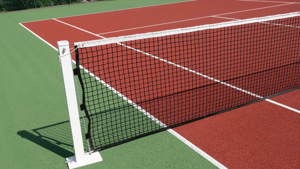 Tennis Net Installation