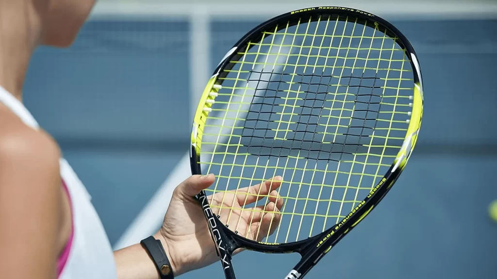 Tennis Racket Stiffness