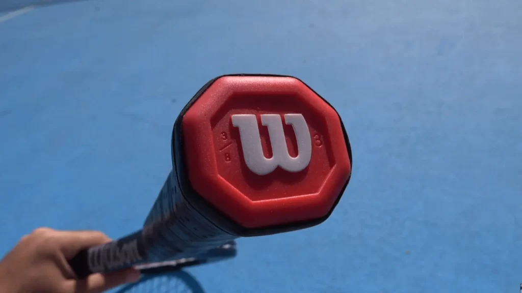 Tennis Racquet Butt Cap