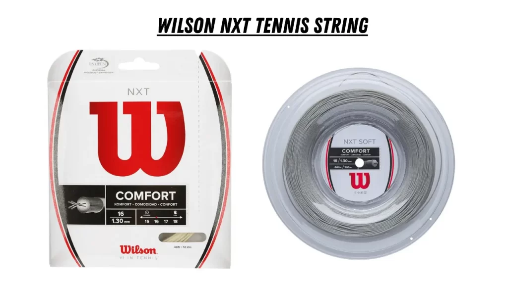 WILSON NXT Tennis String
