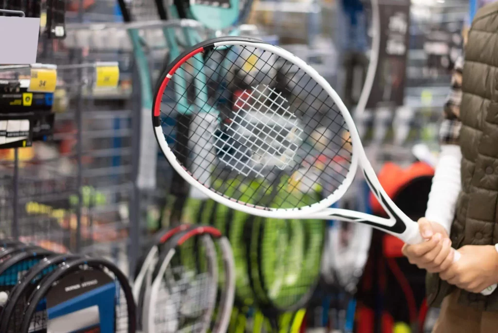 Parts of Tennis Racket