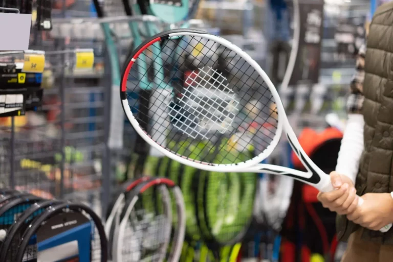 Parts of a Tennis Racket – Explained with Diagram 2024
