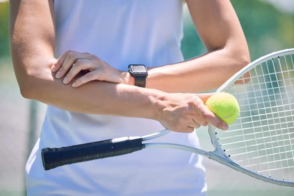 Are stiffer rackets causing the Tennis Elbows?