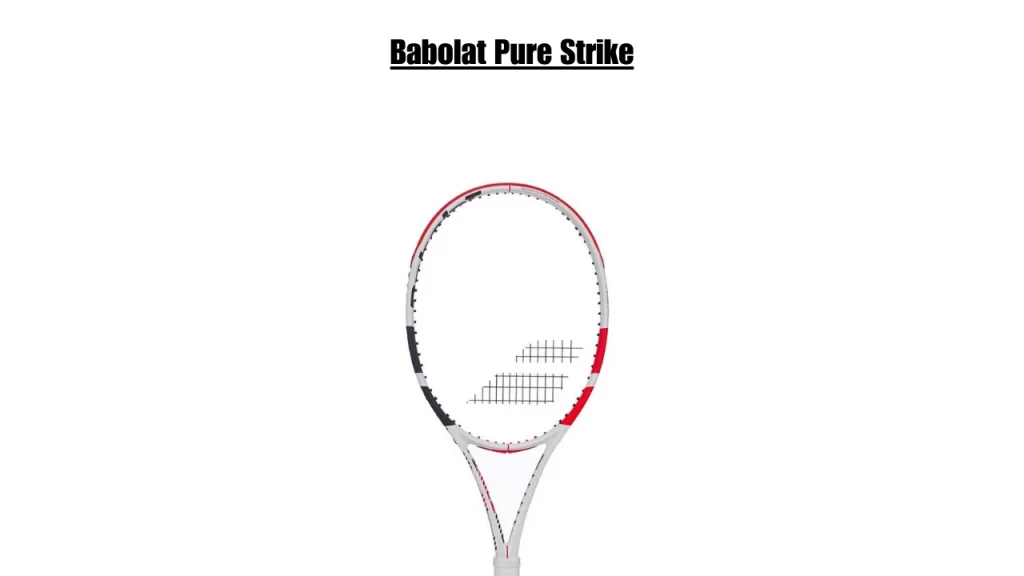 Babolat Pure Strike - Control Racket