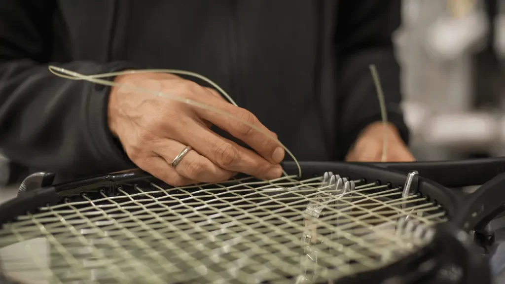 Can you restring your tennsi racket by yourself?