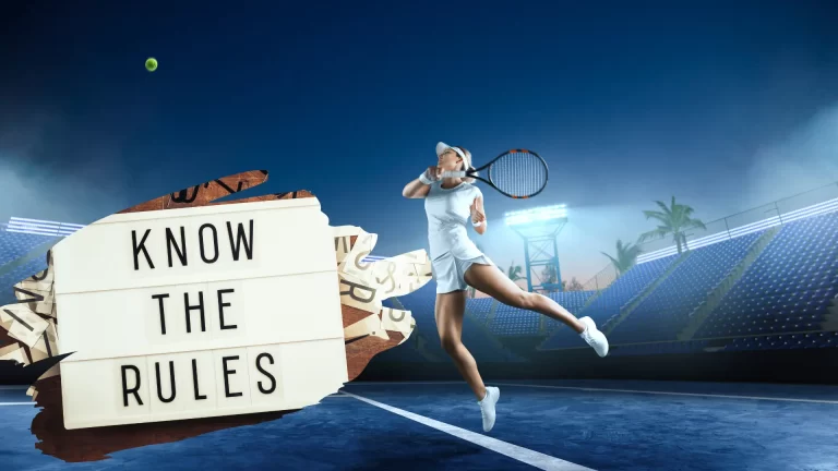 Tennis Rules- Learn How to Play Before You Start Your First Game