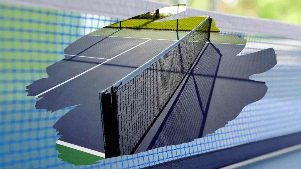 Pickleball Net vs. Tennis Net