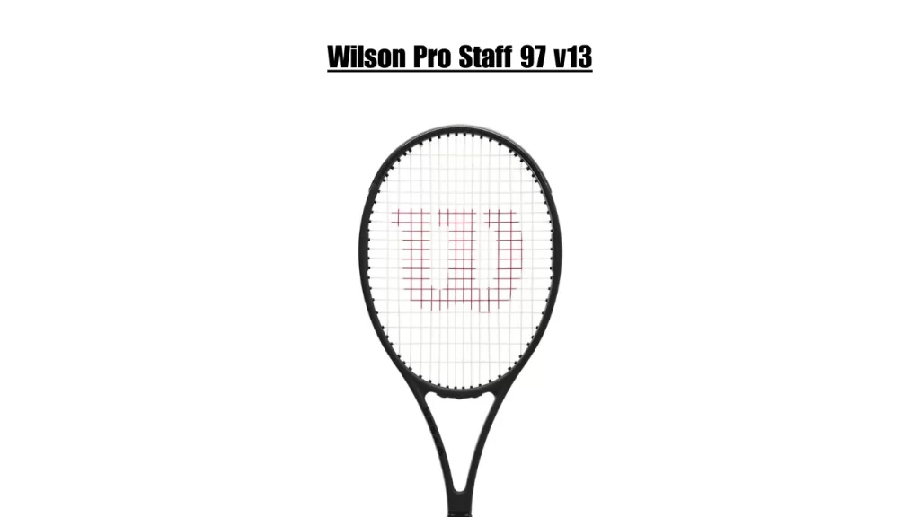 Wilson Pro Staff 97 v13 Racket