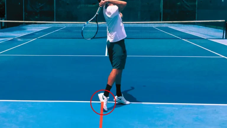 What is a Foot Fault In Tennis? | Rules Explained 2024