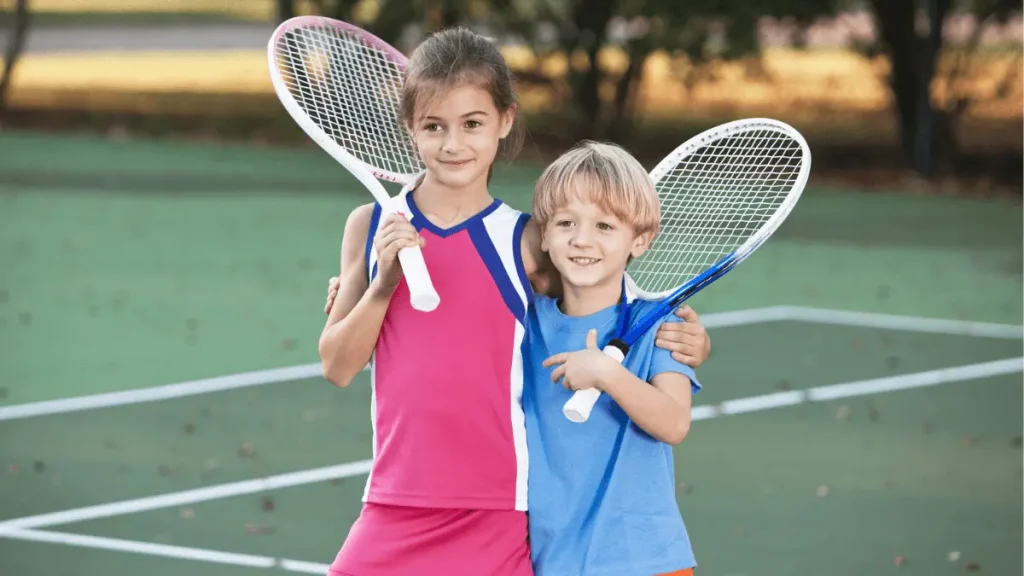 Boys vs. Girls Tennis Rackets