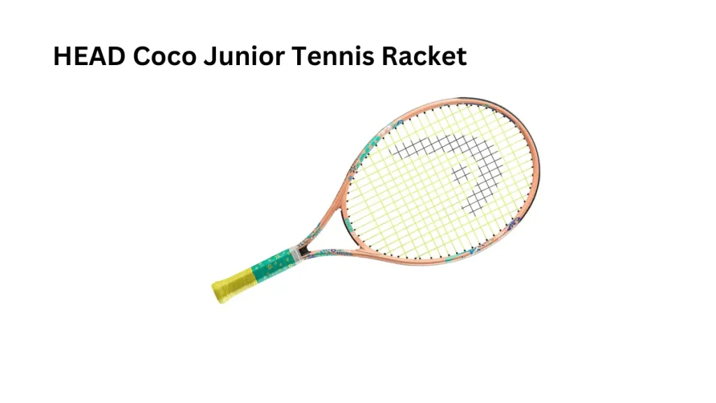 HEAD Coco Junior Tennis Racket- Best Junior Tennis Racquet 25”