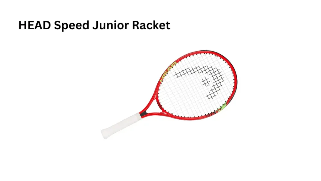 1. HEAD Speed Junior - Best Budget Junior Racket
