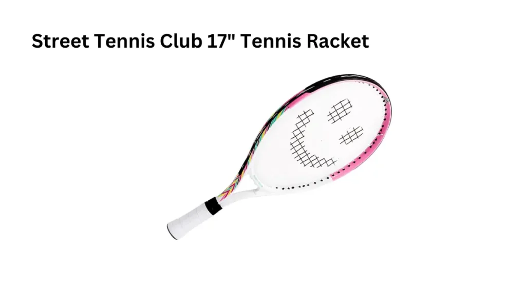 1. Street Tennis Club - Best Junior Tennis Racquet 17”