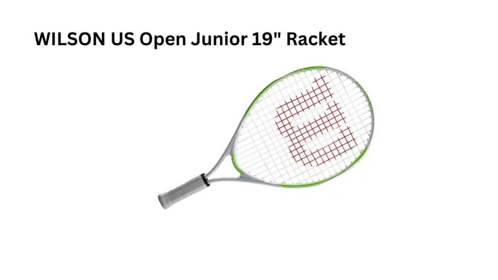 WILSON US Open Junior 19 - Best Suited For All Kids Under 10