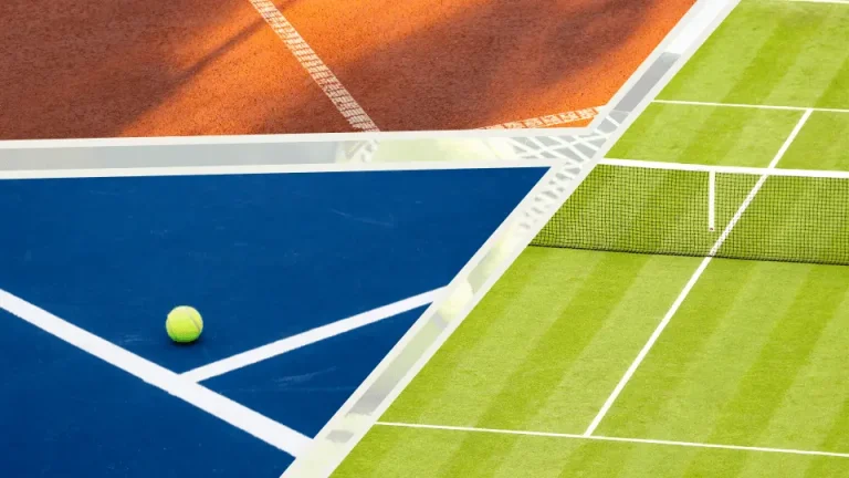 Which is the fastest tennis surface? Clay, Grass, or Hard Courts