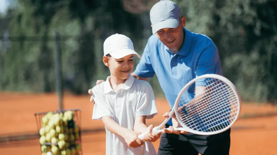 Use a Tennis Racket as a Beginners