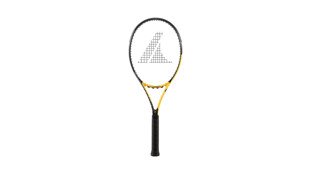 PRO KENNEX Black Ace 315-Best Intermediate Tennis Racket for Tennis Elbow