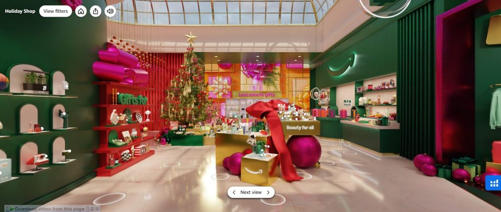 3D Holiday Shop