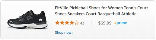 Best Pickleball Shoes