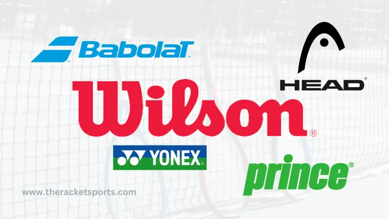 Top Tennis Racket Brands