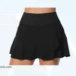 Skirt with shorts