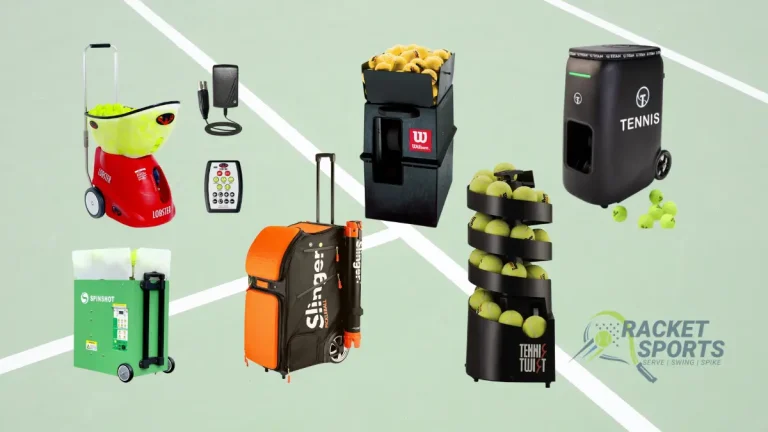 Best Tennis Ball Machines