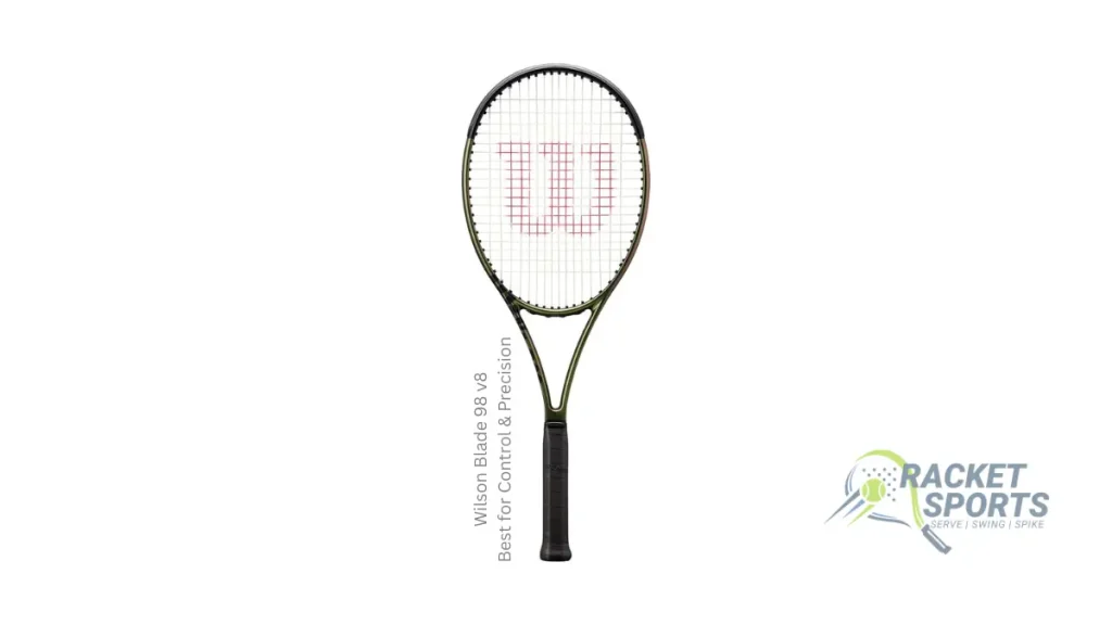 Wilson Blade 98 v8 Tennis Racket