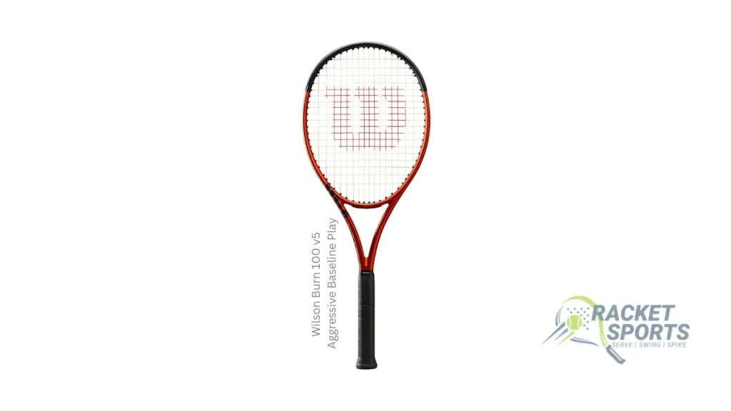 Wilson Burn 100 v5 Tennis Racket