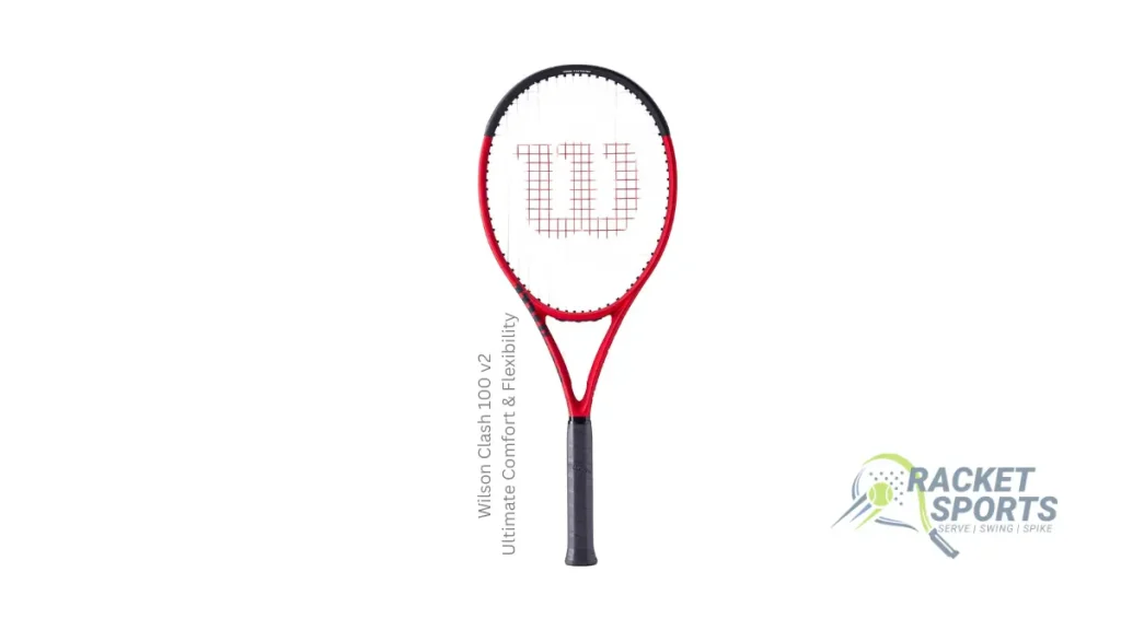 Wilson Clash 100 v2 Tennis Racket