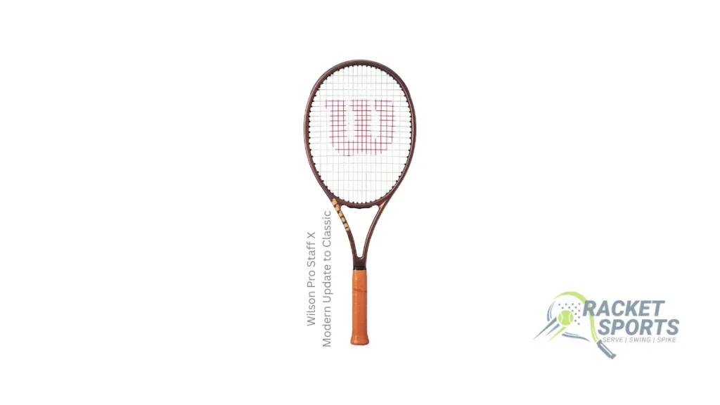 Wilson Pro Staff X Tennis Racquet