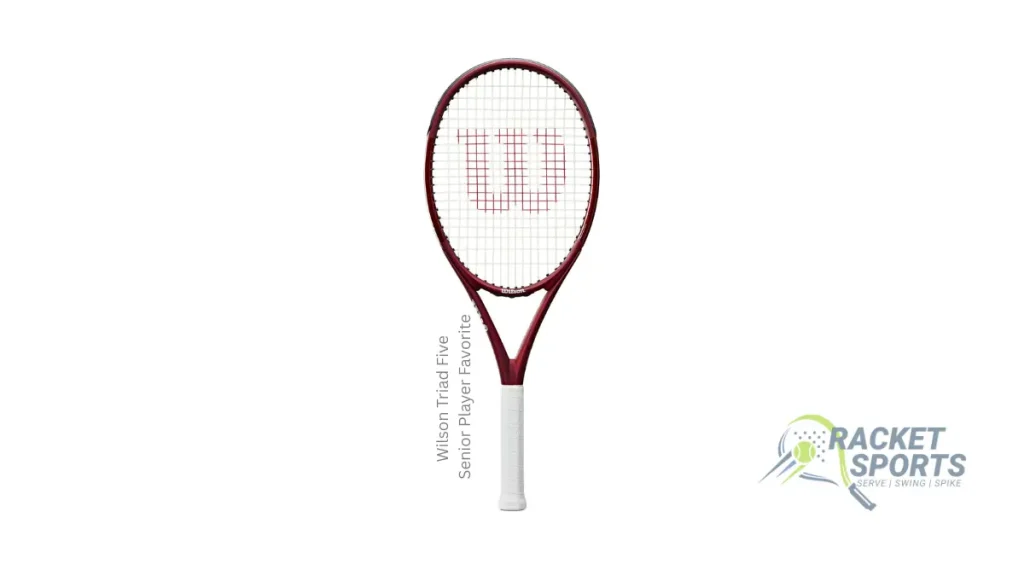 Wilson Triad Five Tennis Racket
