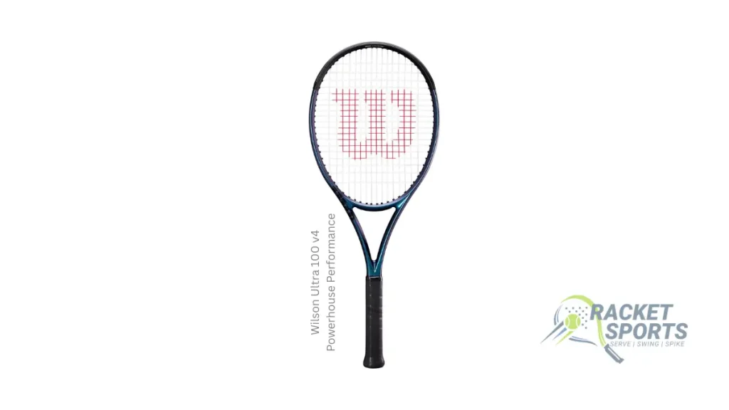 Wilson Ultra 100 v4 Tennis Racquet