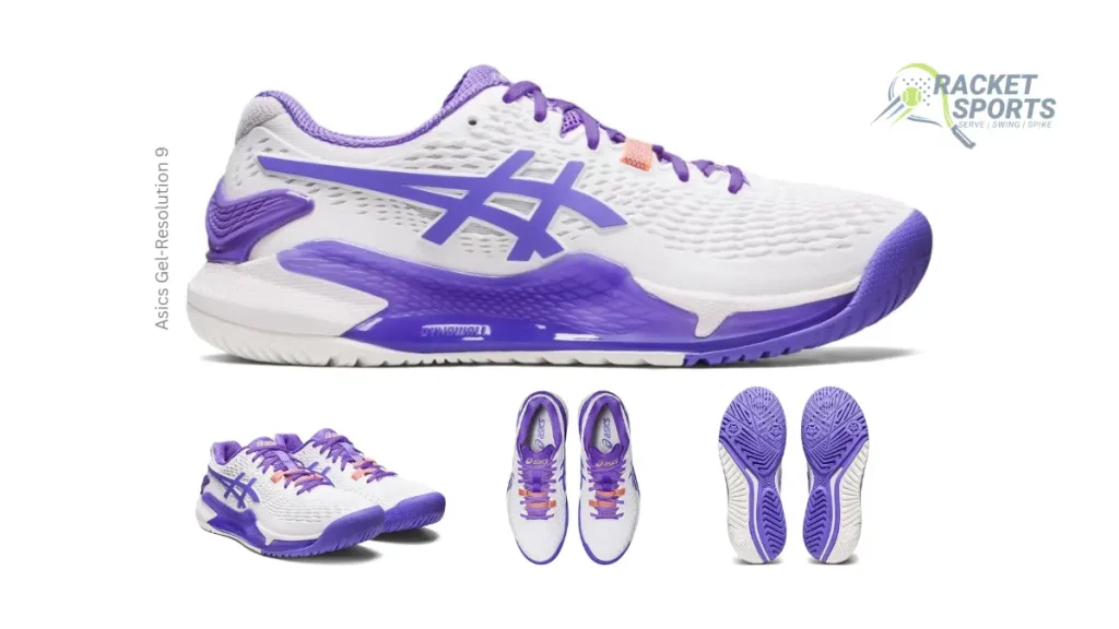Asics Gel-Resolution 9 Women Tennis Shoes