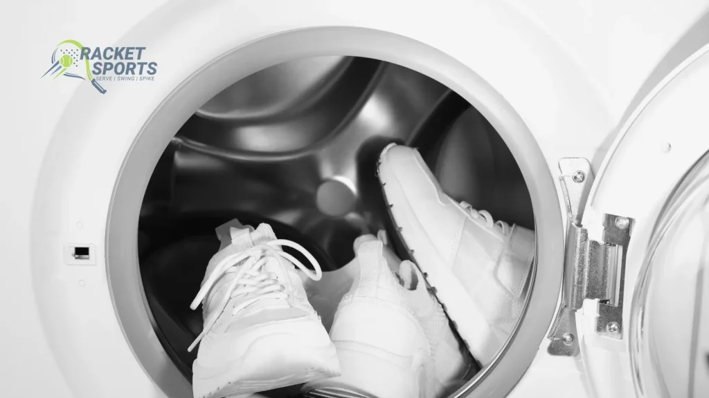 How to clean tennis shoes in washing machine