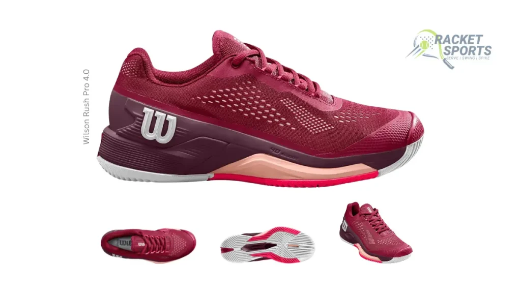 Wilson Rush Pro 4.0 Women Tennis Shoes