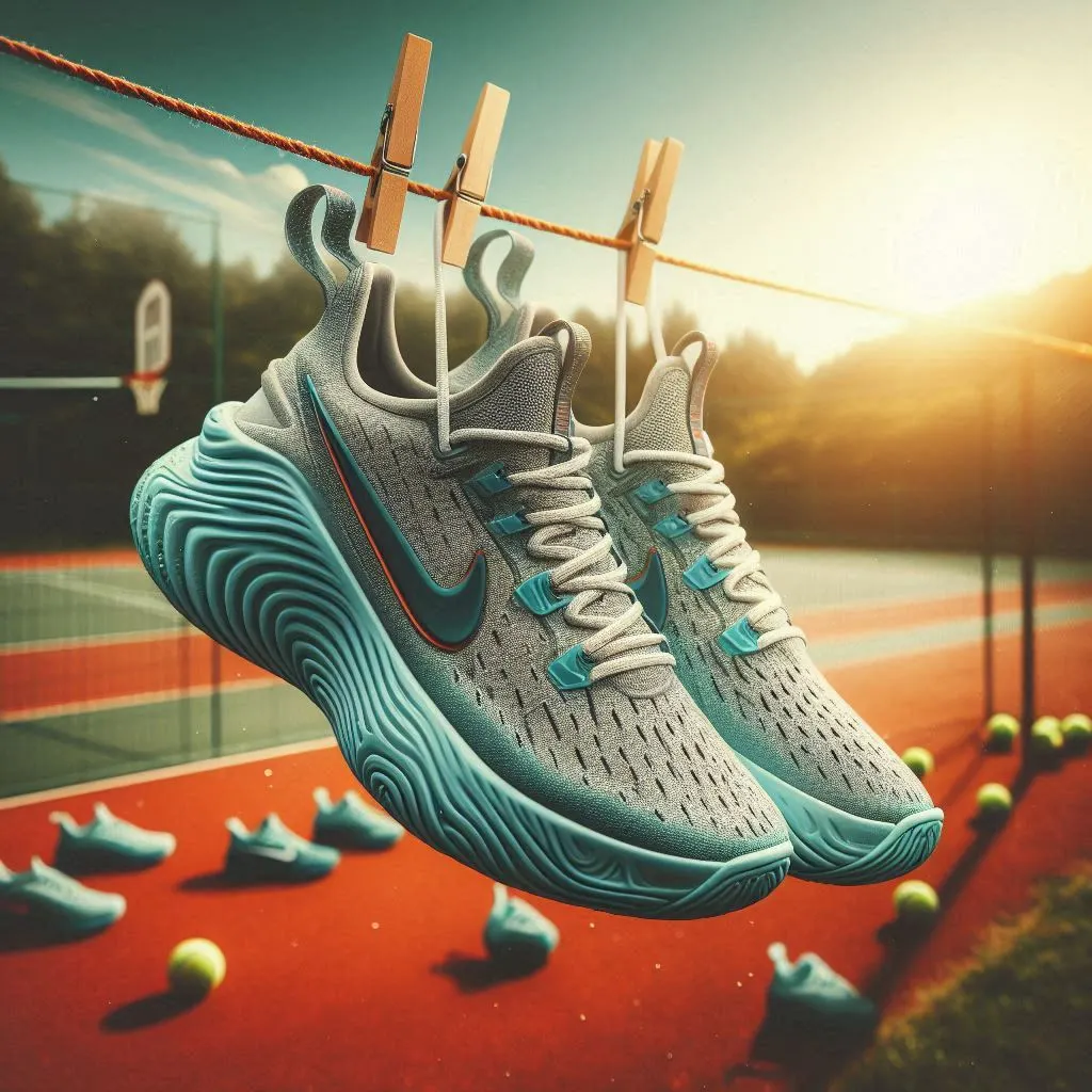 Tennis Sneakers Dry