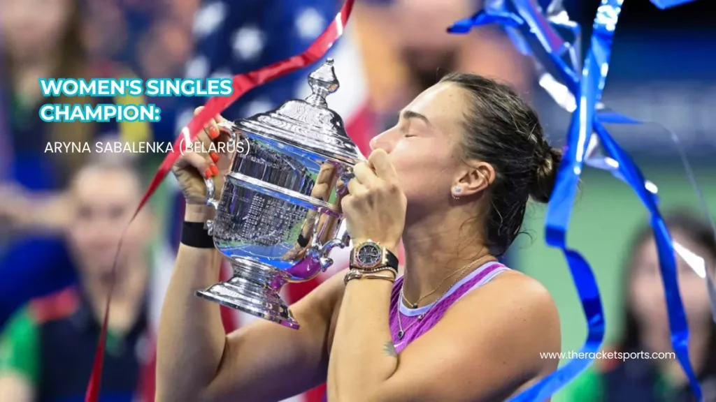 Aryna Sabalenka (Belarus) - Champions