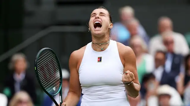 Wimbledon 2025: Sabalenka Advances