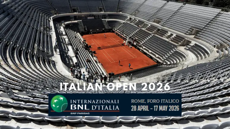 Italian Open Tennis 2026